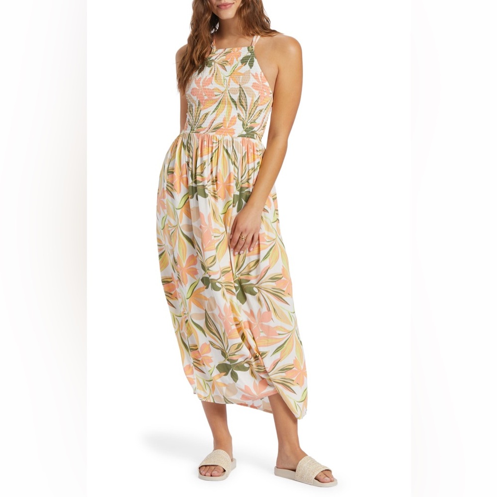 Roxy women’s bungalow maxi dress